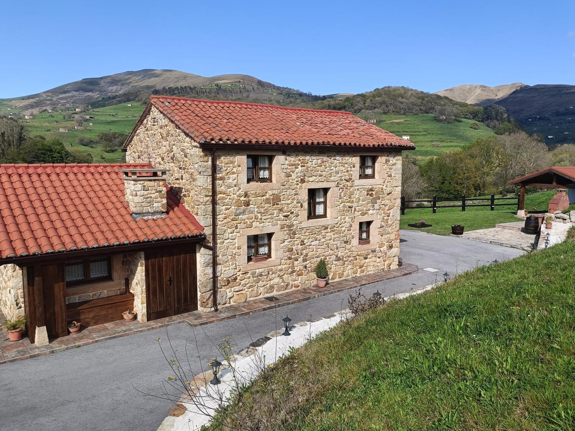 Casa Rural Los Riveros De Jeromo Selaya Extérieur photo